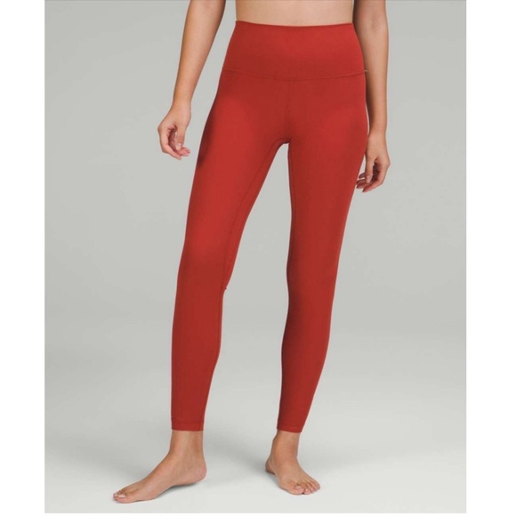 Lululemon Align High Rise Pant Leggings Cayenne Size 2 NWT - Picture 2 of 10